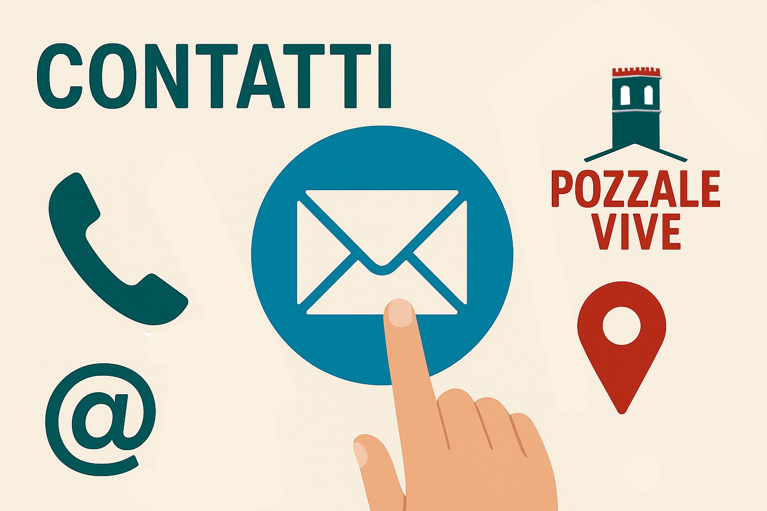 Contatti Pozzale Vive