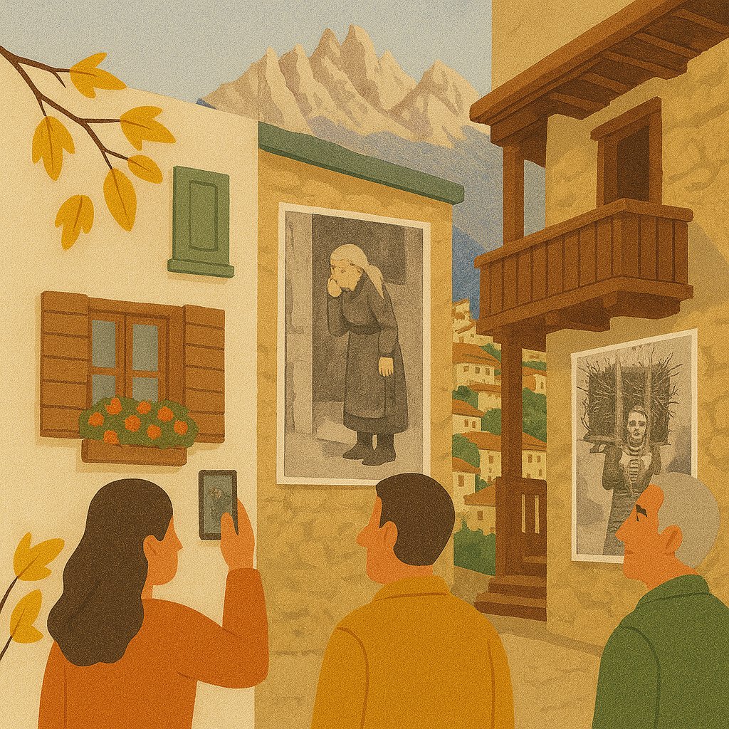 Le fotografie che "parlano"