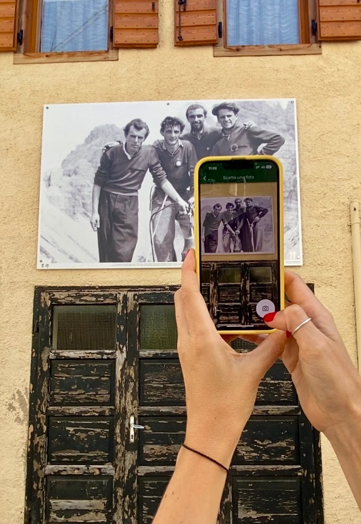 Le fotografie che "parlano"