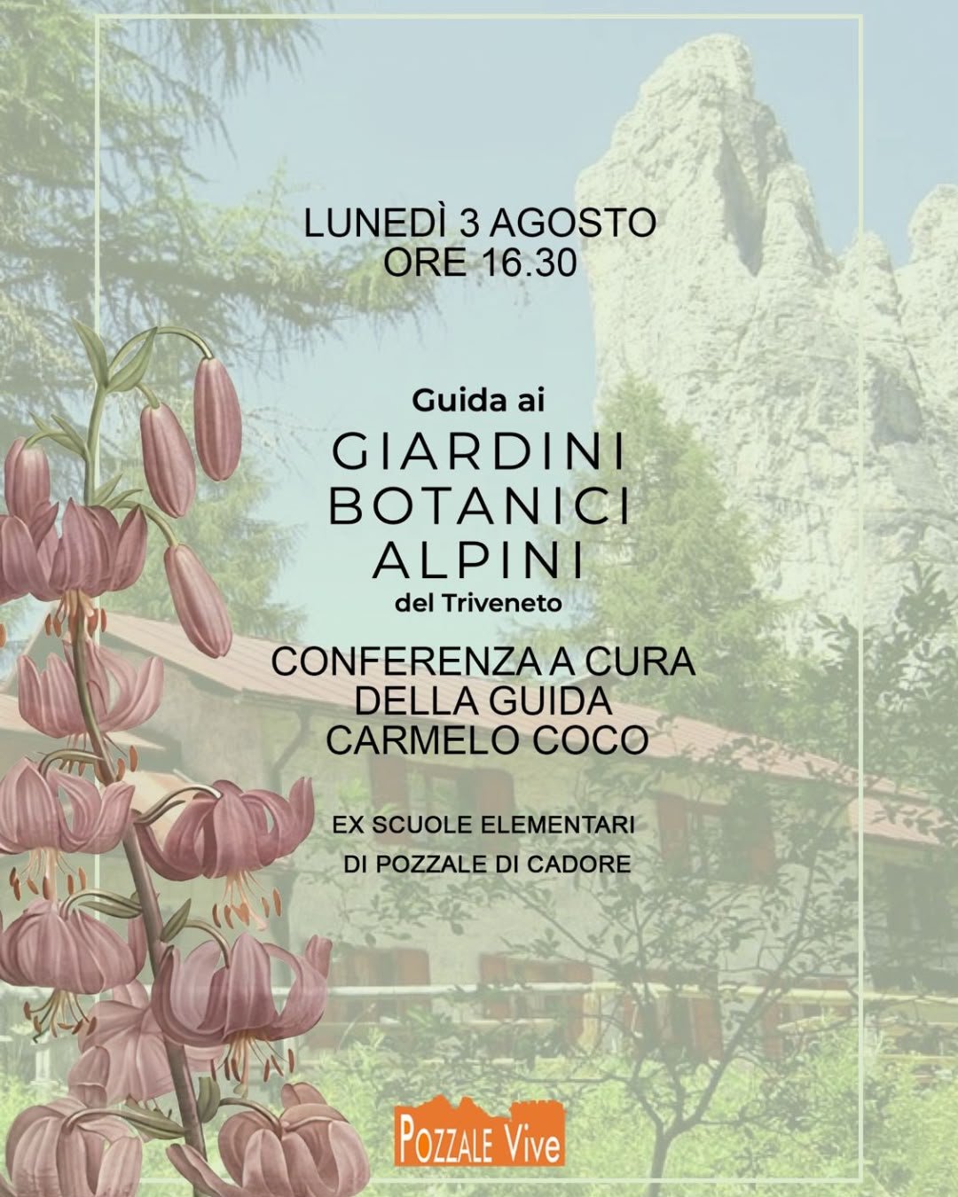 Locandina evento